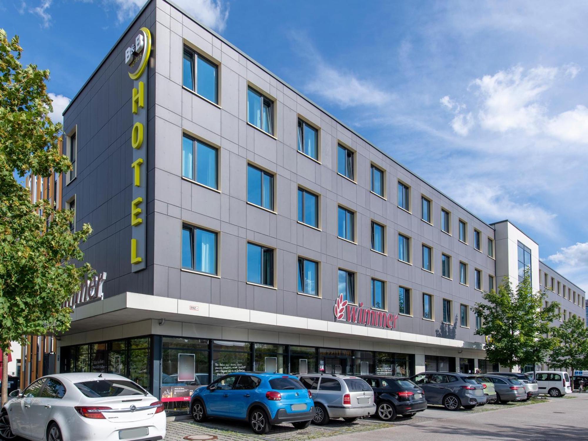 B&B Hotel Muenchen-Olympiapark Экстерьер фото