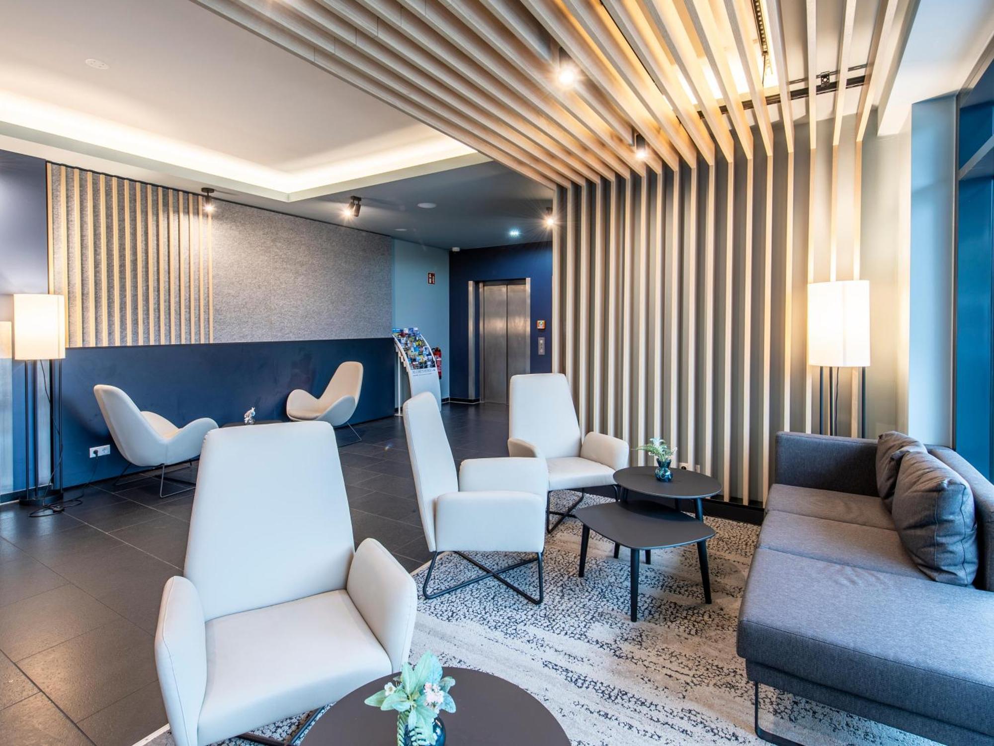 B&B Hotel Muenchen-Olympiapark Экстерьер фото