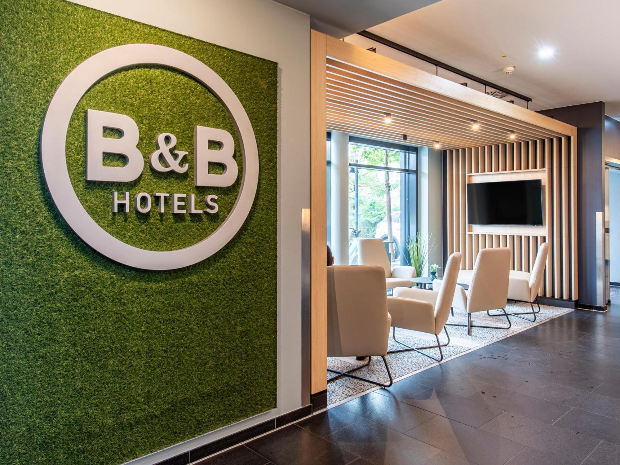 B&B Hotel Muenchen-Olympiapark Экстерьер фото