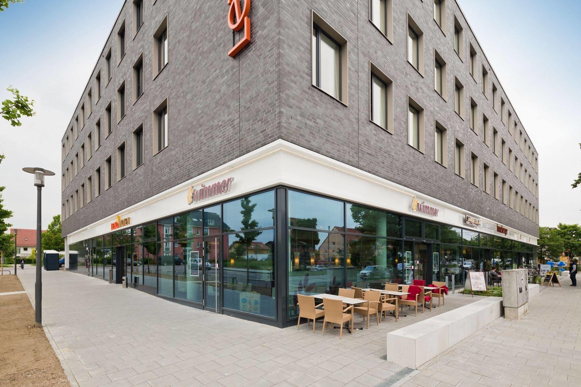 B&B Hotel Muenchen-Olympiapark Экстерьер фото