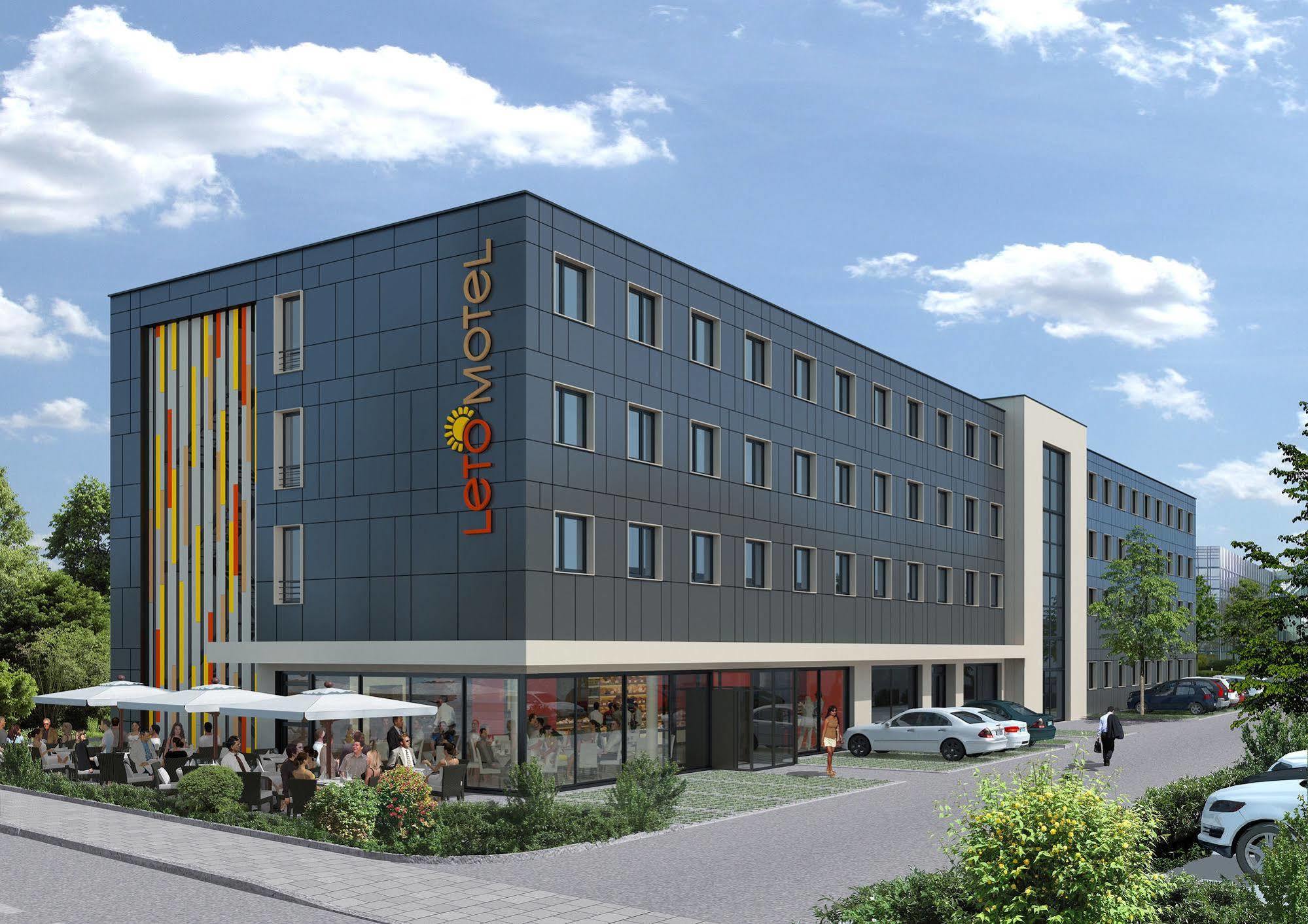 B&B Hotel Muenchen-Olympiapark Экстерьер фото