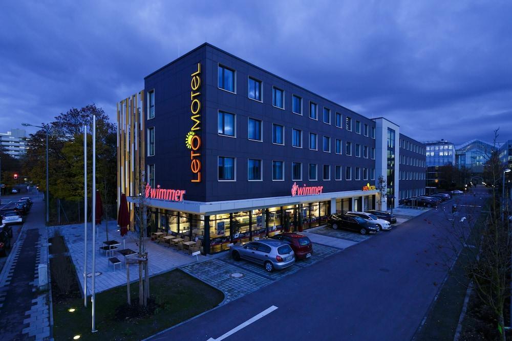 B&B Hotel Muenchen-Olympiapark Экстерьер фото